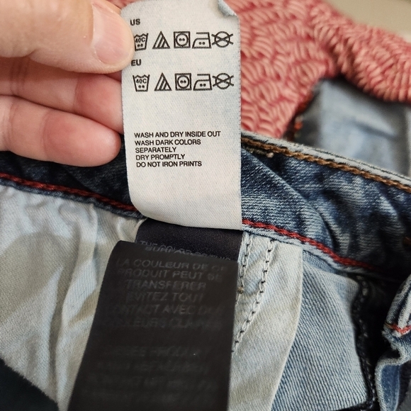 Tommy Hilfiger Jeans Womens Bootcut, sz 14 - Picture 6 of 9